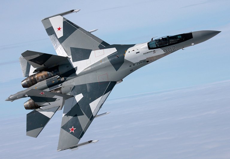 Suchoj/KnAAPO Su-35S Second Prototype