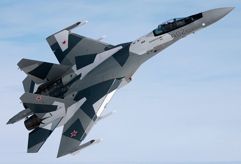 Suchoj/KnAAPO Su-35S Second Prototype