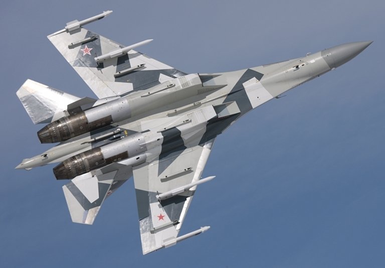 Suchoj/KnAAPO Su-35S Second Prototype