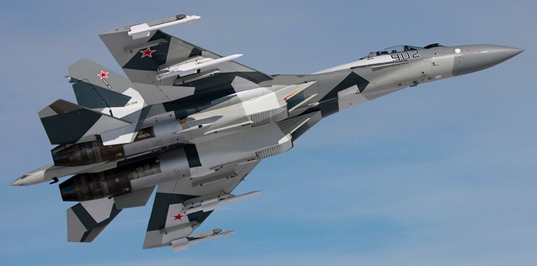 Suchoj/KnAAPO Su-35S Second Prototype