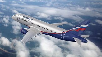 Ruský Aeroflot hlásí pokles čistého zisku o čtyřicet procent