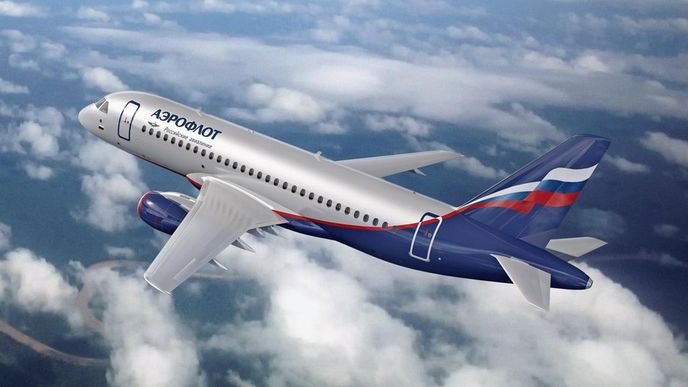 Suchoj Superjet společnosti Aeroflot