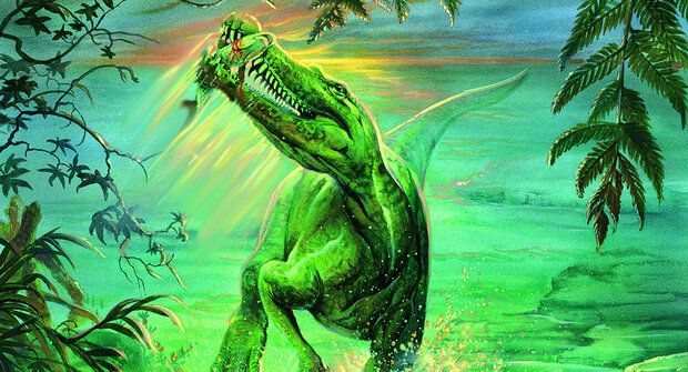 ABC dinosaurů: Suchomimus byl příbuzným obřího dravého spinosaura