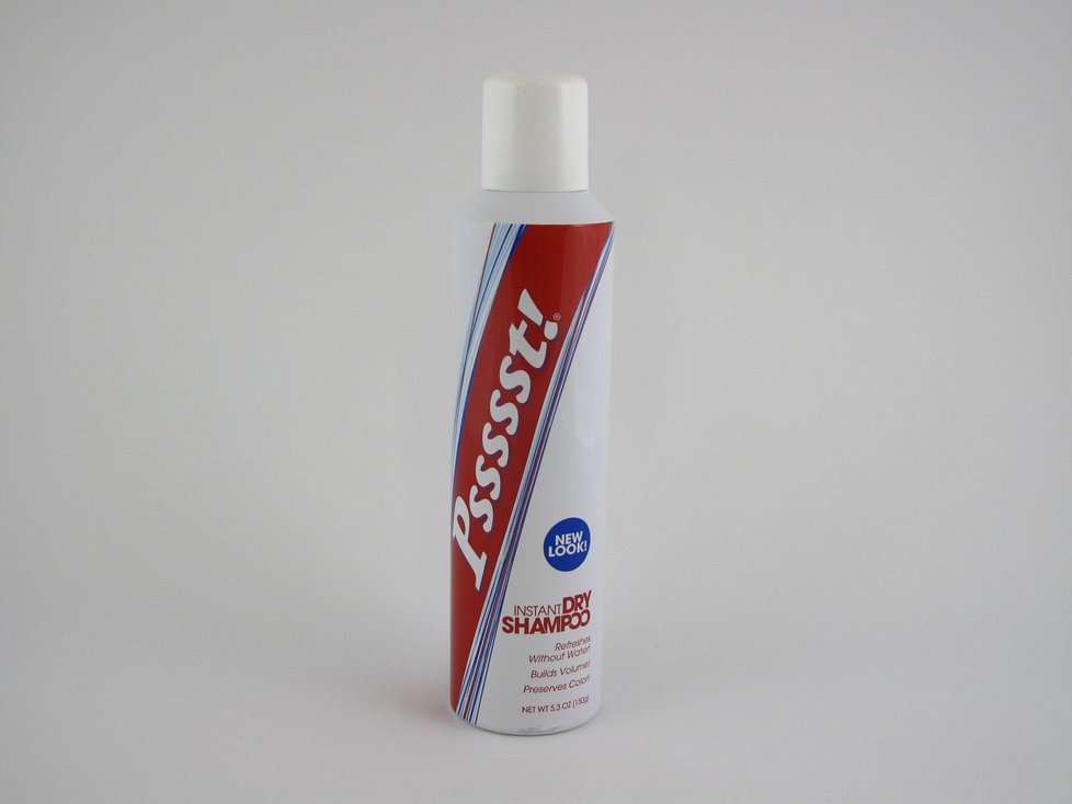 Pssssst! Instant Dry Shampoo, Freeman, od 136 Kč.