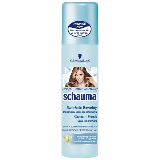 Cotton Fresh Dry Shampoo, Schauma, 112 Kč.