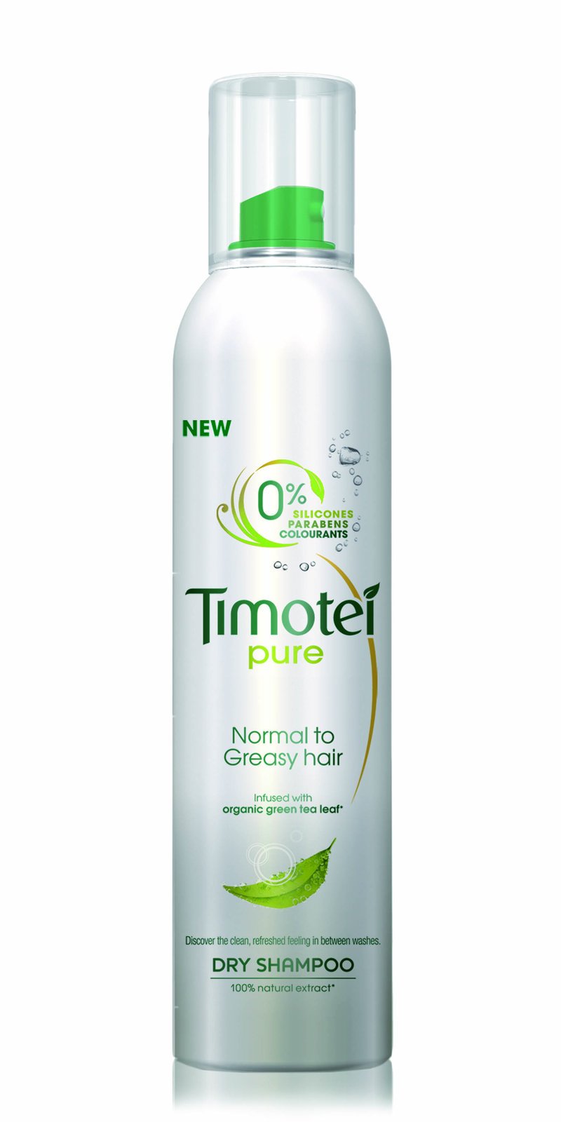 Timotei Pure Dry Shampoo, Timotei, 113 Kč, koupíte v síti drogerií