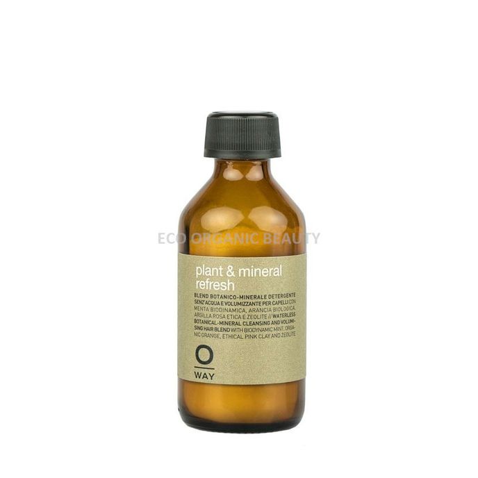 Suchý šampón 100% RAW a BIO, Plant and Mineral Refresh, Oway, ecoorganicbeauty.cz, 822 Kč/36 g