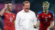 Trenér české reprezentace Pavel Vrba pohrozil obráncům, že pokud se nezlepší, může jim EURO utéct