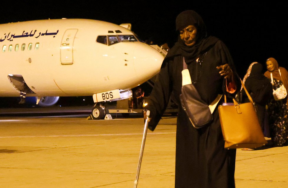 konflikt v Súdánu, (11.05.2023).