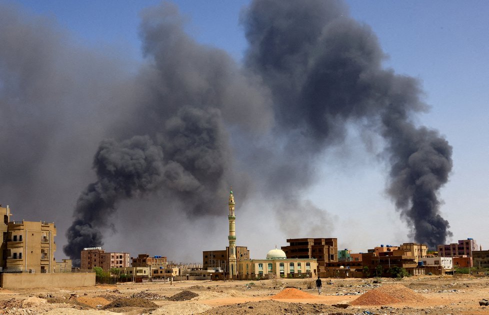 konflikt v Súdánu, (11.05.2023).
