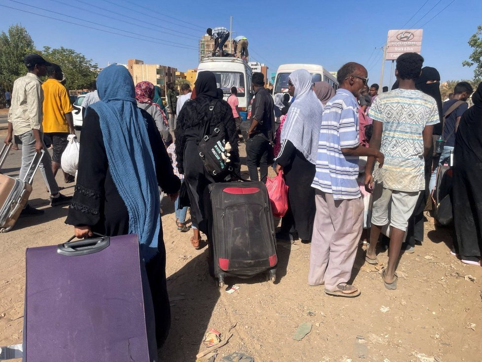 Konflikt v Súdánu