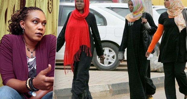 Muslimky oblékly kalhoty. Za nemravné chování jim hrozily rány holí