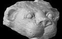 Trojrozměrný sken chrliče objeveného archeologickou expedici
