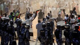 Protesty v Súdánu