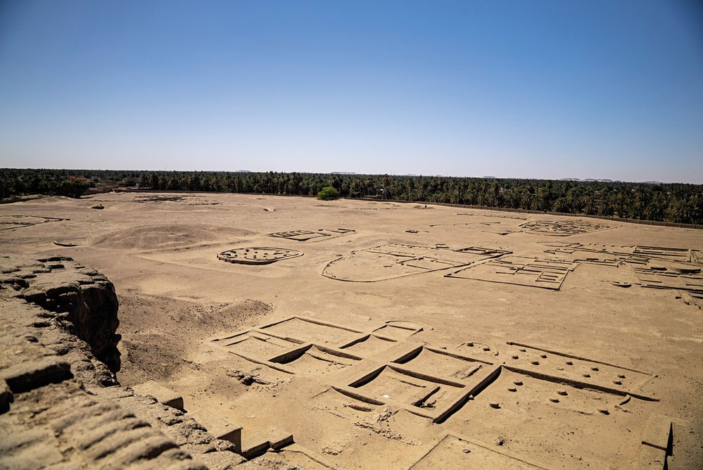 Muzeum v Kermě obsahuje křesťanské a islámské artefakty severního Súdánu