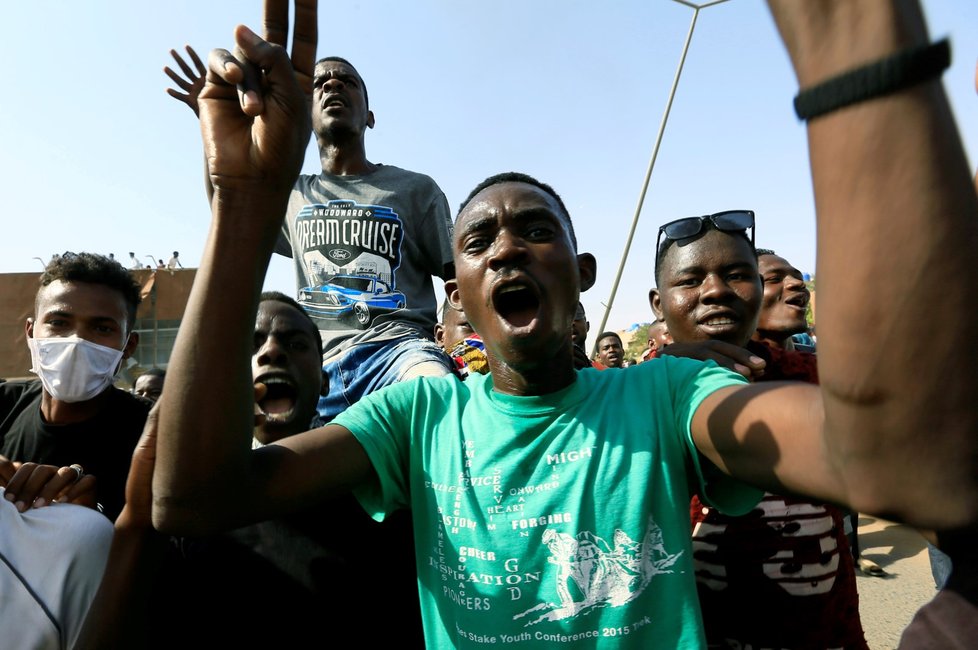 Protesty v Súdánu