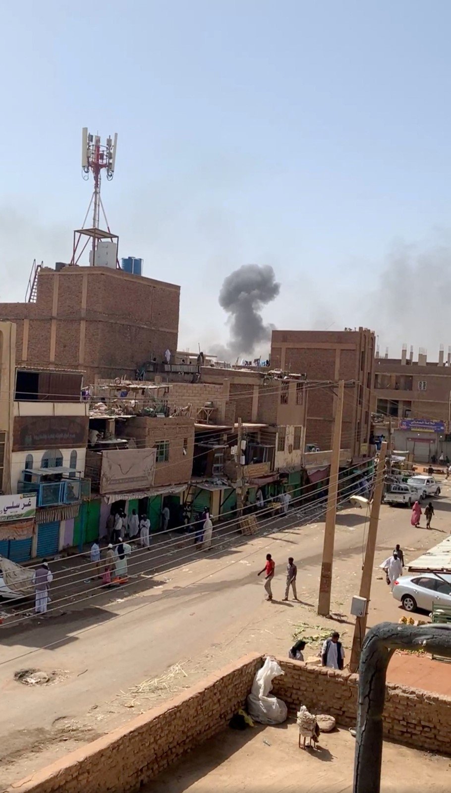 Chaos v Súdánu