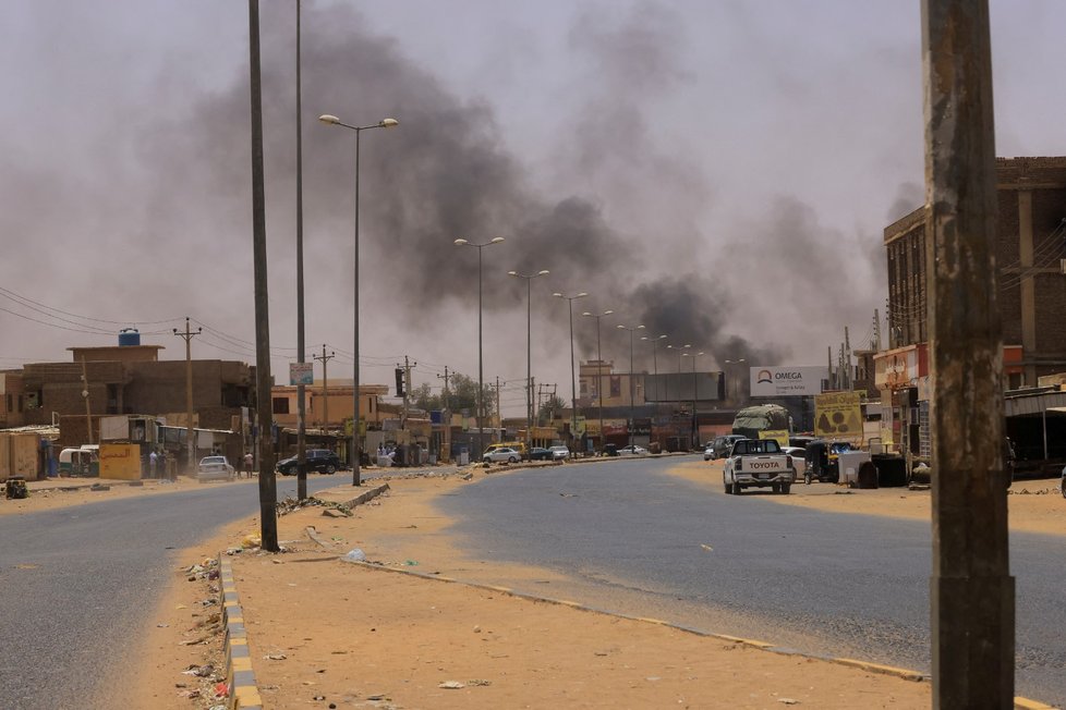 Chaos v Súdánu