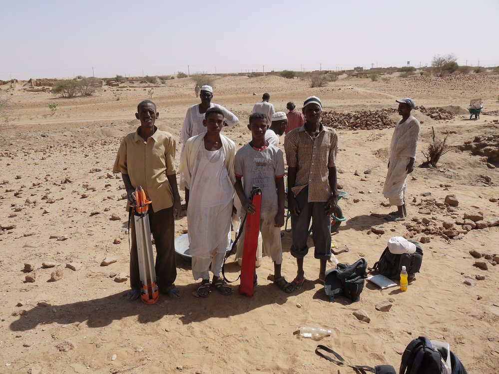 Památky v Súdánu