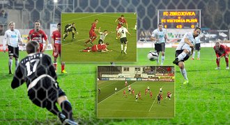 FOTO: Sudí v Brně chybovali! Gól Koláře neuznali, penaltu pískat neměli