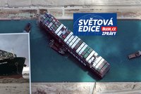 Kritický Suezský průplav: Experti řeší, jak do budoucna ochránit globální obchod