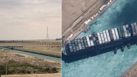 Egypt zadržel obří loď, co zablokovala Suez. „Zaplaťte miliardy,“ vzkazuje Japoncům