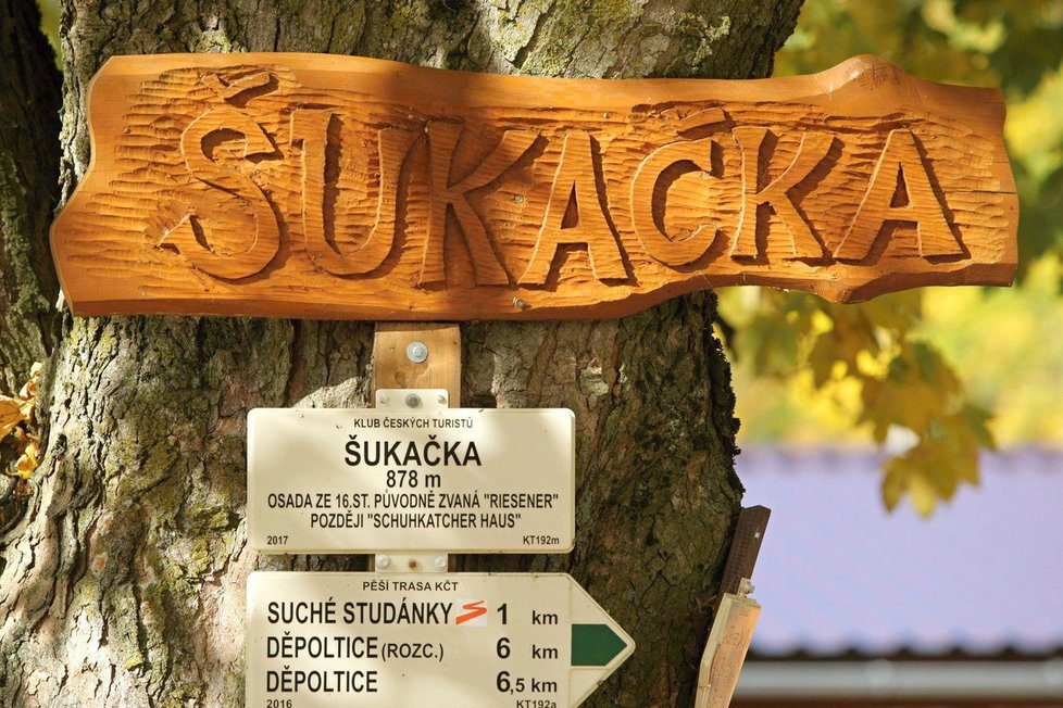 V Česku existuje obec, která nese jméno Šukačka