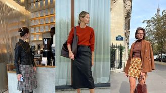 Ano, tohle chceme nosit! 35 nejkrásnějších sukní z podzimních kolekcí