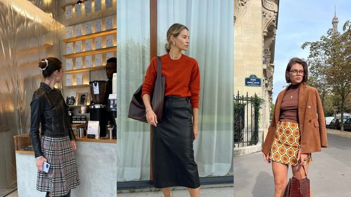 Inspirace z Instagramu: Jaké sukně vládnou letošnímu podzimu?