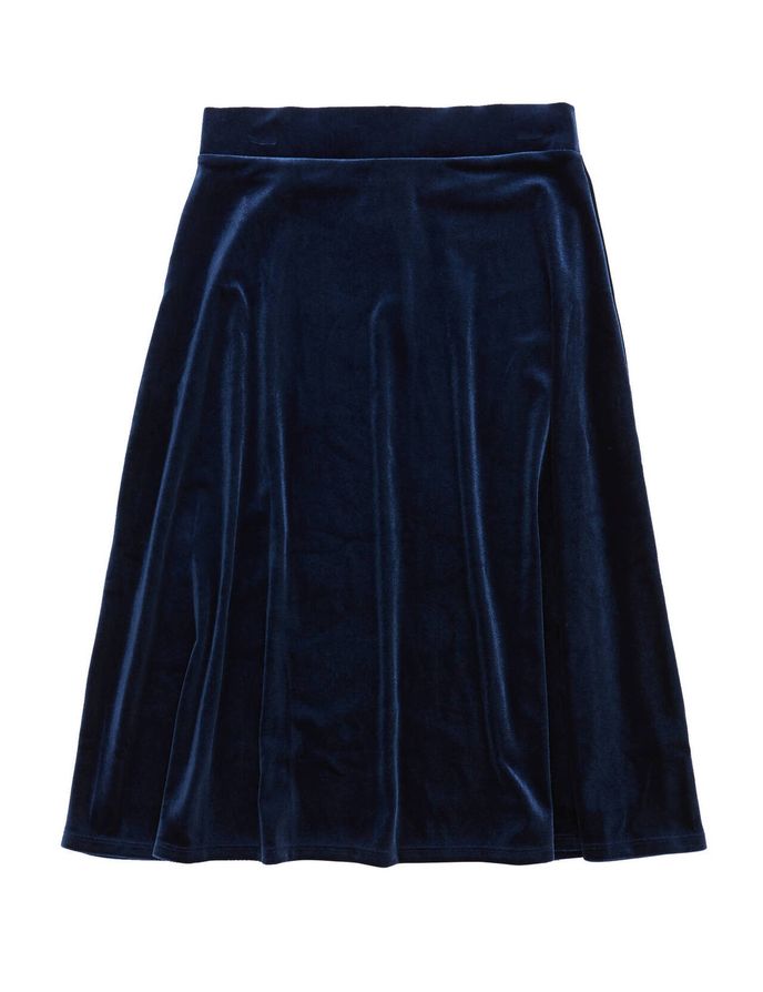 Sametová kolová sukně, Marks Spencer, 899 Kč