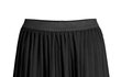 Černobílá plizovaná sukně, prodává H&M, cena 399 Kč.