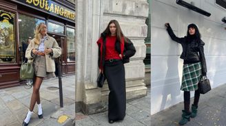 Proti chladu i módní letargii: 30 krásných sukní, ve kterých se nebudete třást zimou