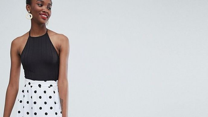 Monki, 35 eur, prodává Asos.com