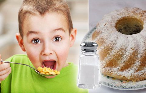 Pozor, sůl se skrývá i ve sladkostech: Češi jí sní denně 3x více, než by měli
