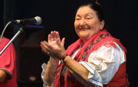 Jarmila Šuláková je 44. osobností, která je připomínána na valašském Slavíně.