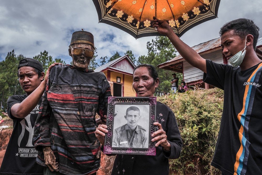 „Odpočívej v pokoji“ na Sulawesi neplatí