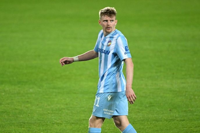 Plzeňský ofenzivní záložník Pavel Šulc Plzeňský ofenzivní záložník Pavel Šulc