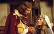 Během natáčení historického filmu Oldřich a Božena se herci dali dohromady (1984).