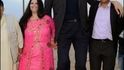 Nejvyšší muž světa se oženil se Syřankou vysokou 175 centimetrů