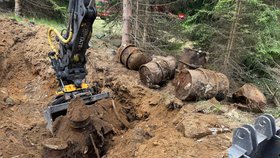 V NP Šumava unikají toxické látky, které tam zanechala tehdejší československá armáda.