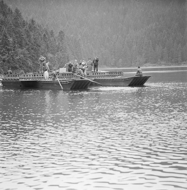 19. června 1964 začala akce Neptun. Tehdy byly z Prahy na Šumavu převezli příslučníci StB bedny, které měly obsahovat údajné nacistické dokumenty. Vyloveny byly v červenci a vyvolaly mezinárodní rozruch.