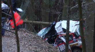 Tragická Rallye Šumava: Jezdec Skoupil zemřel!