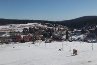 Na Šumavě se oteplilo až o 45 stupňů Celsia během týdne. Rekordy padaly i v Krkonoších