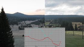 V Česku v noci mrzlo. U Kvildy na Šumavě naměřili meteorologové -10,1 °C