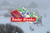 Ledové ráno v Česku: Na Šumavě padaly teploty k -10 °C, mrzlo i jinde. Sledujte radar Blesku