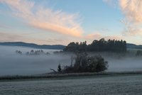 Sobota přinese ochlazení. Ráno mrazíky, odpoledne jen těsně nad 10°C