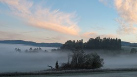 Sobota přinese ochlazení. Ráno mrazíky, odpoledne jen těsně nad 10°C