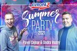 Rozjeďte letní party s Evropou 2, Pavlem Cejnarem, DJ Ondrayem, Miraiem, Pokáčem a dalšími