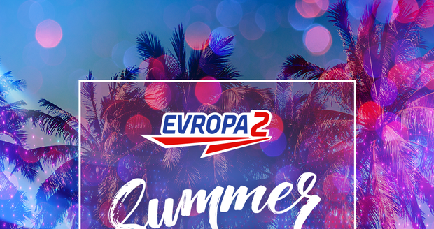 Rozjeďte letní party s Evropou 2, Pavlem Cejnarem, DJ Ondrayem, Miraiem, Pokáčem a dalšími