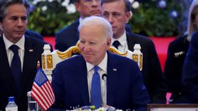 Summit ASEAN: Americký prezident Joe Biden (13.11.2022)